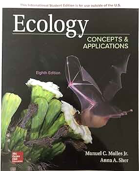 Ecology: Concepts and Applications: Molles, Manuel, Sher